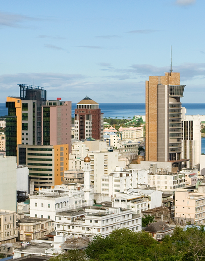 Financial Services sector History Mauritius