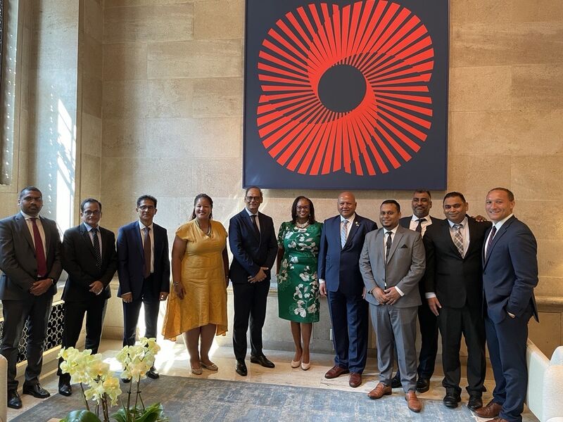 Meeting with Africa Business Chamber in US