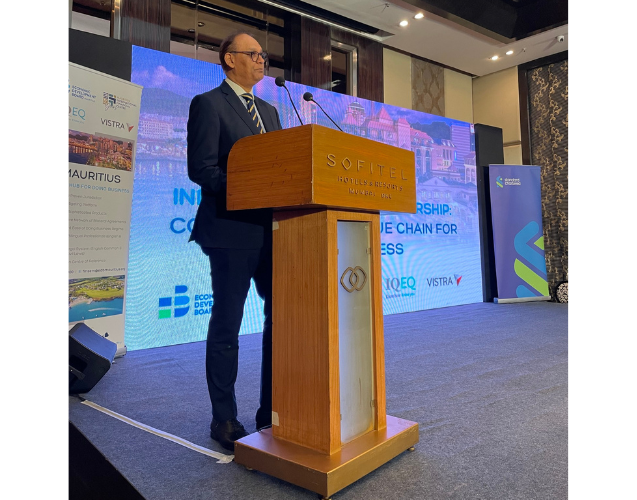 Minister of Financial Services and Good Governance of Mauritius