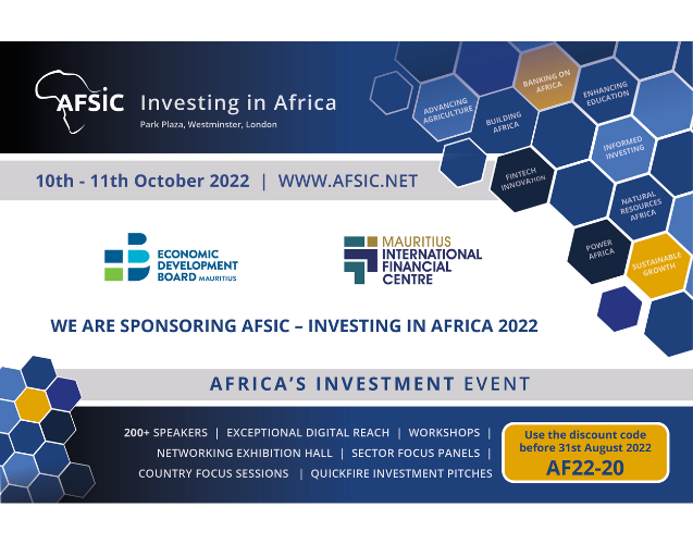 AFSIC event sponsorship registration