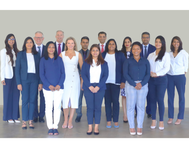 ASR Group Mauritian Team
