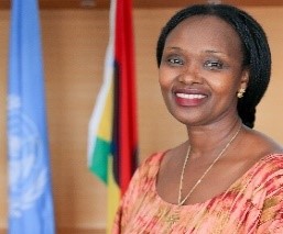 UN Resident Coordinator, H.E Christine N Umutoni