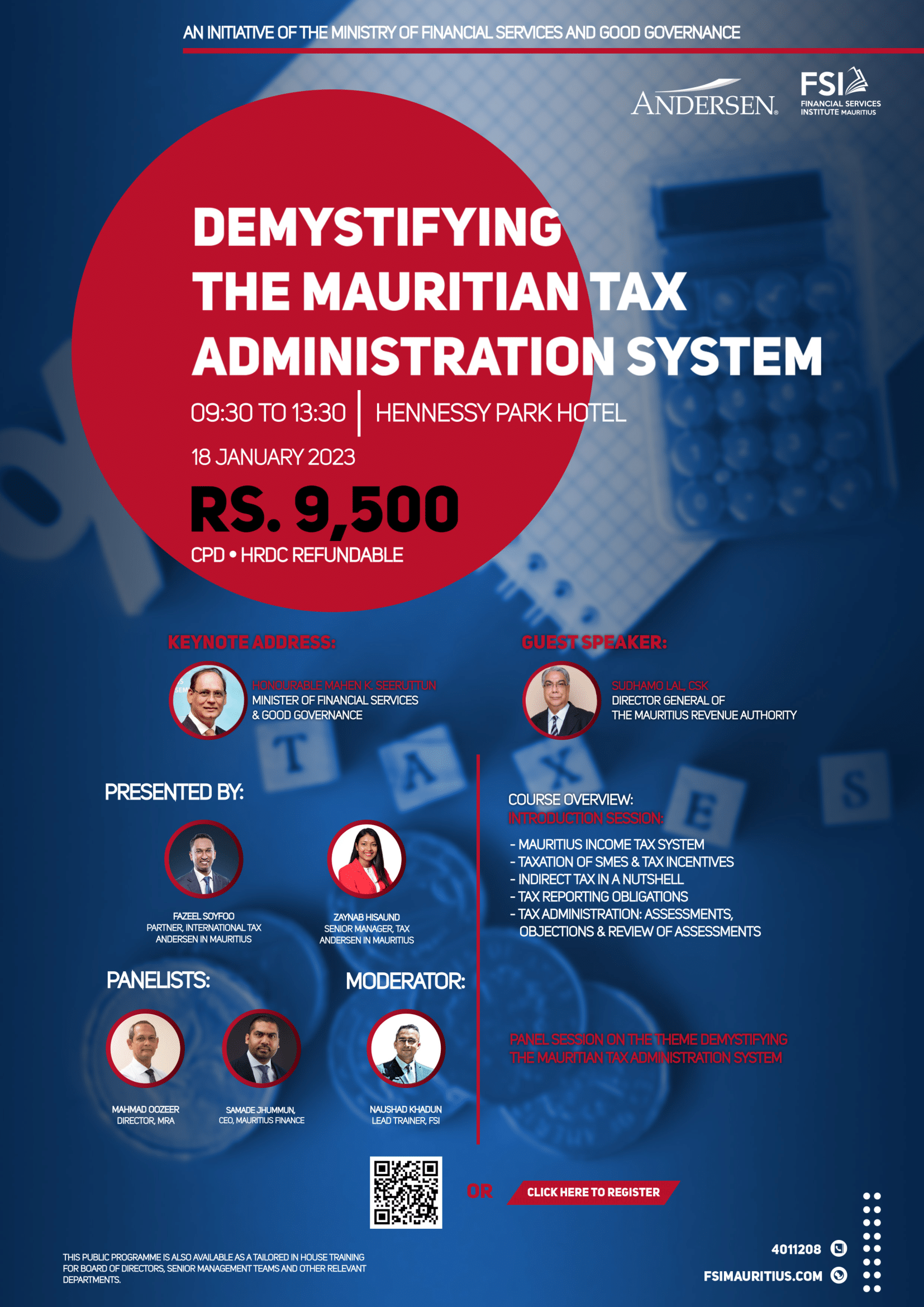 Demystifying Mauritian Tax Administration System