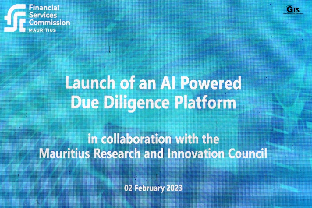 Due Diligence Platform launch 01