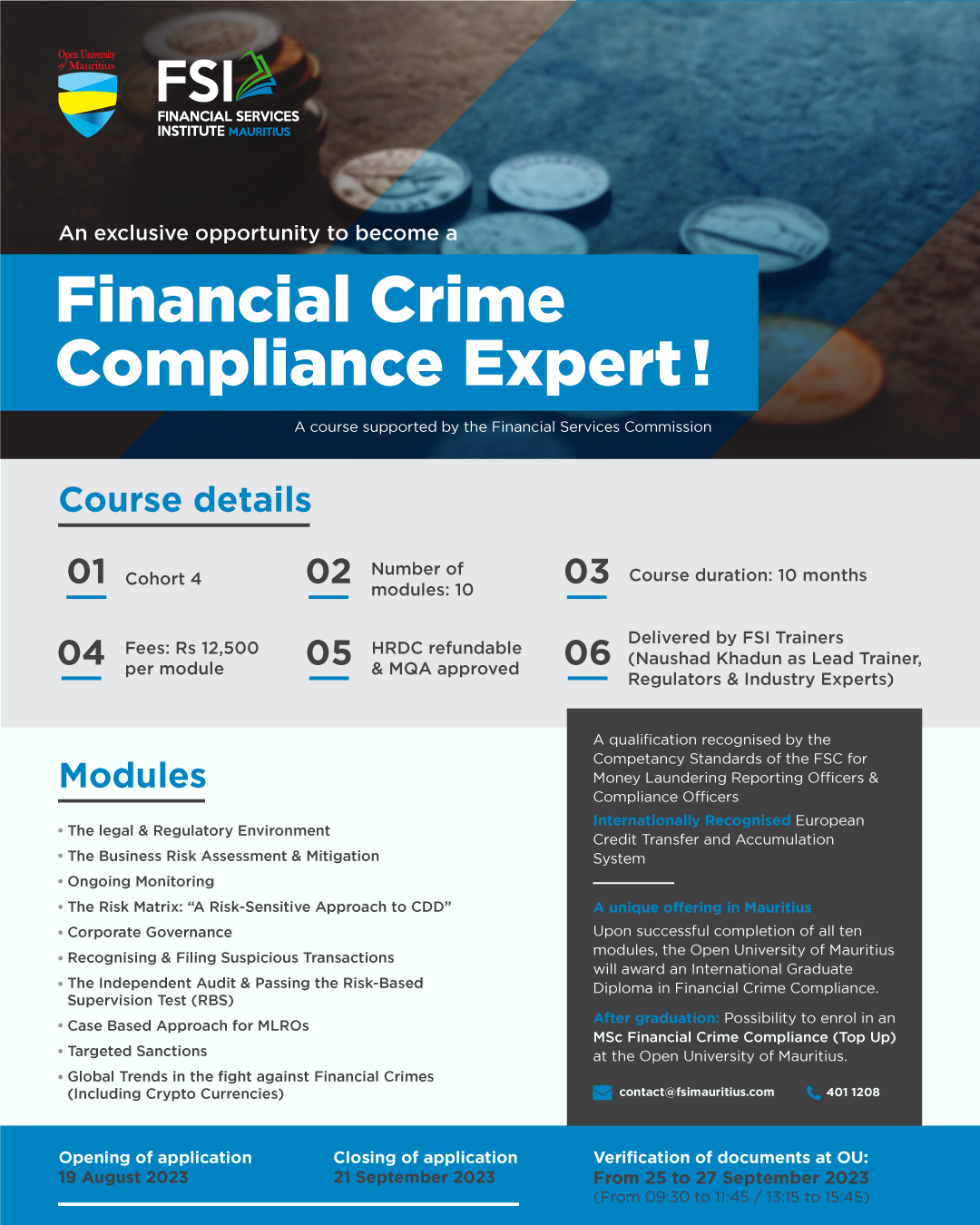 Become a Financial Crime Compliance Expert 