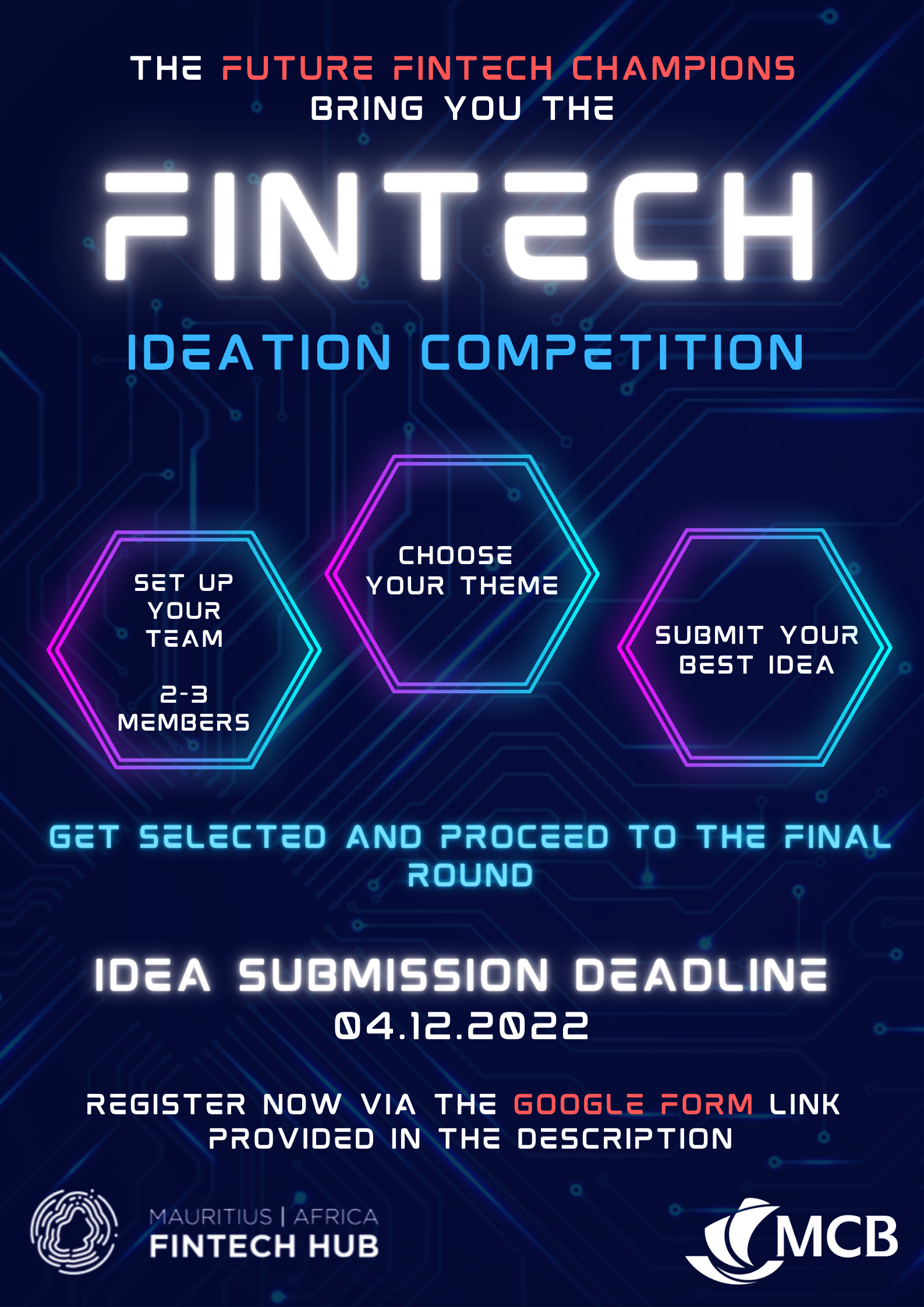 FinTech Ideation Competition