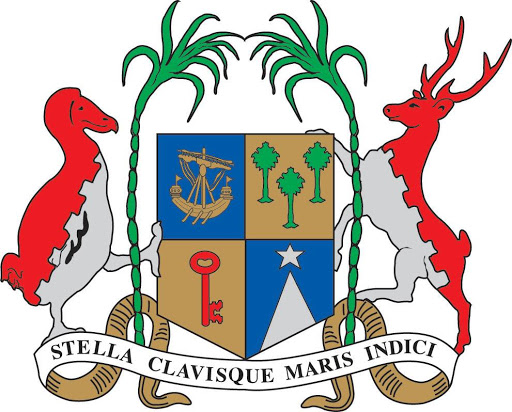 coat of arms Mauritius