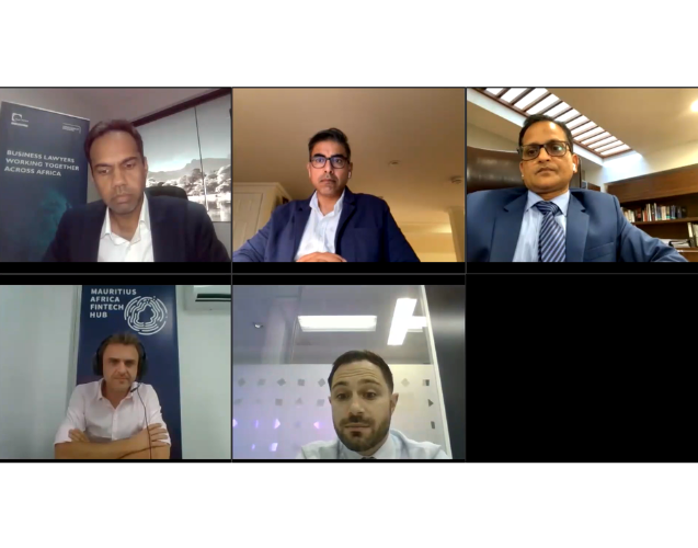 A panel with industry leaders