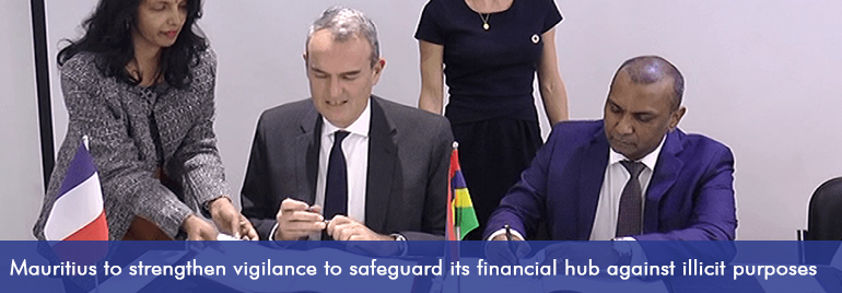 Mauritius to strengthen vigilance to safeguard its financial hub against illicit purposes