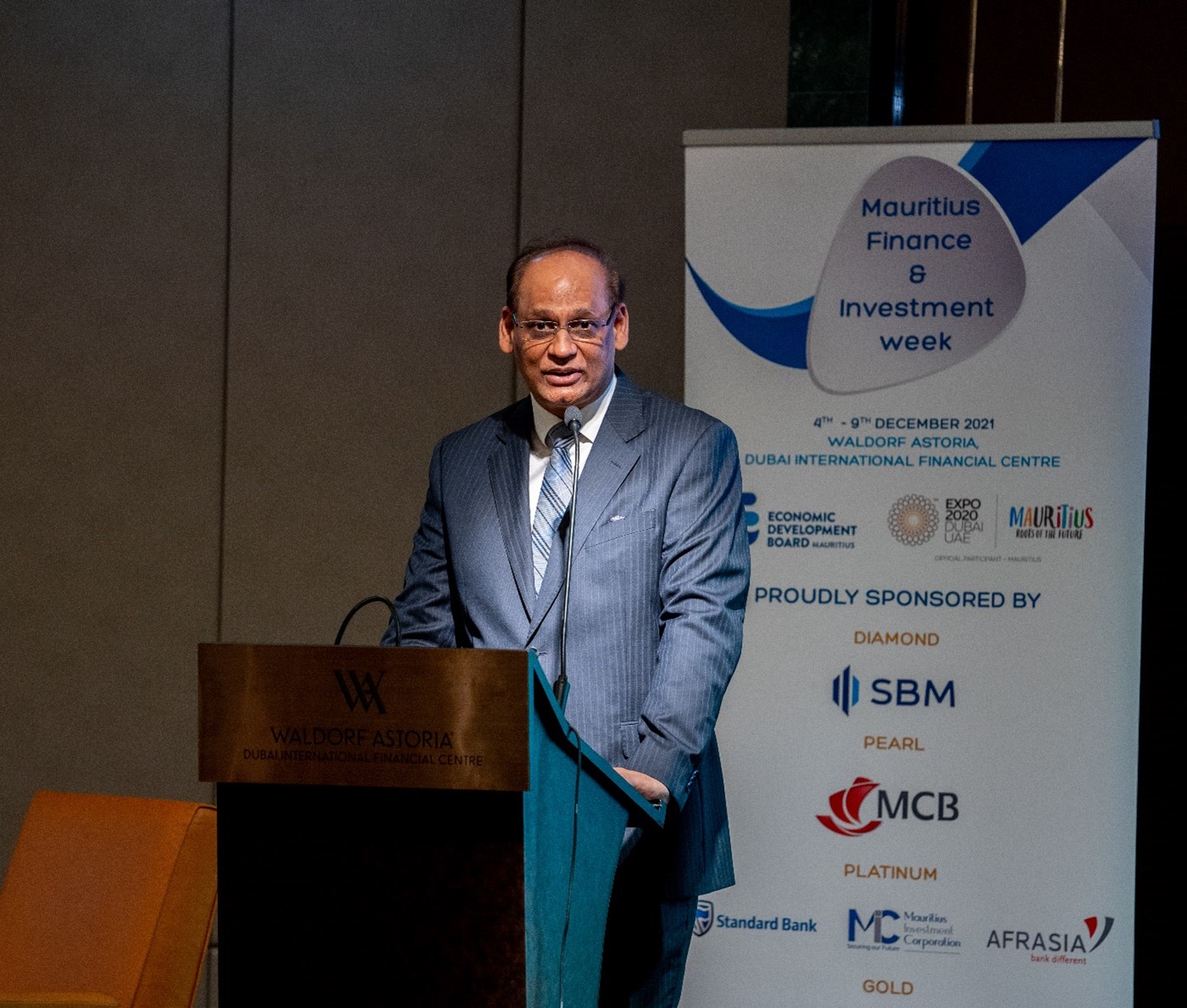 Hon. Mr M.K Seeruttun