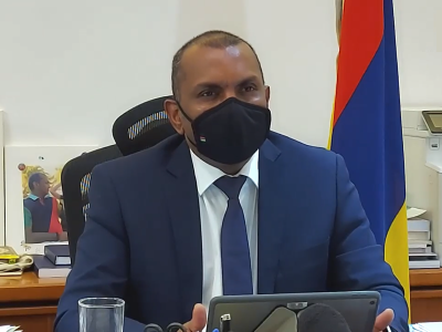 Minister of Finance, Economic Planning and Development.