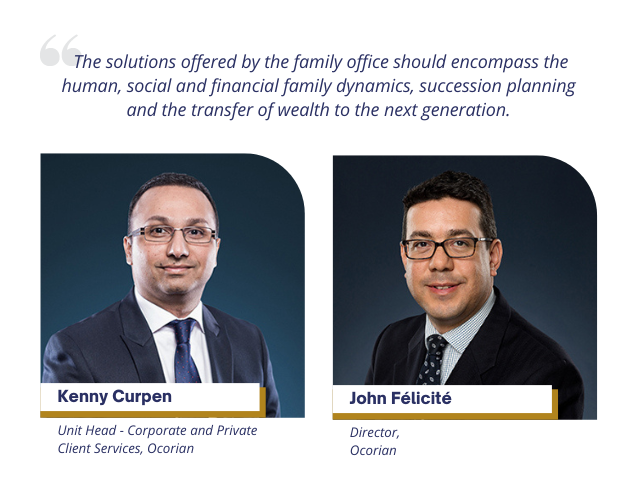 Ocorian succession planning family office