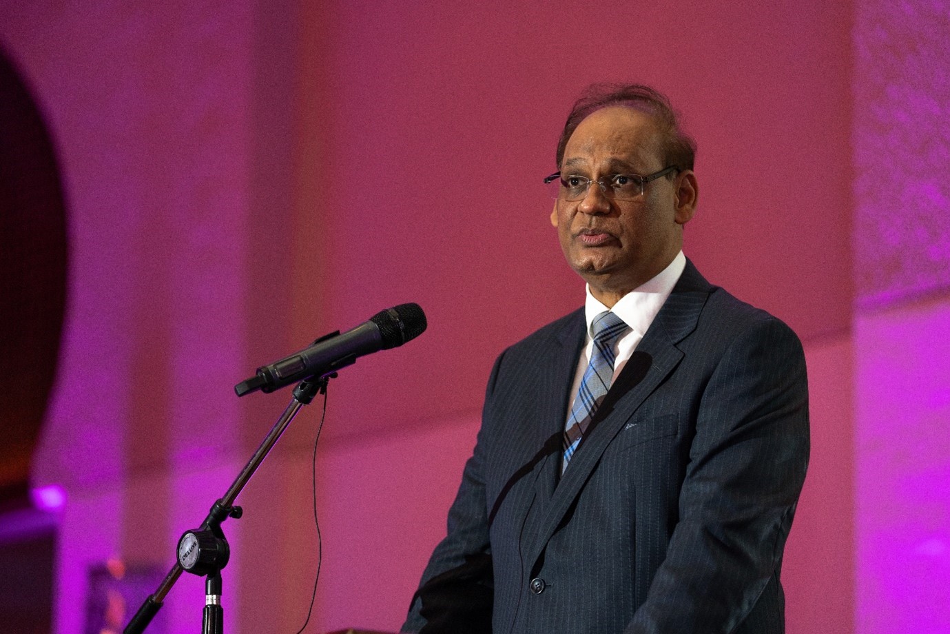 Hon. Mr M.K Seeruttun