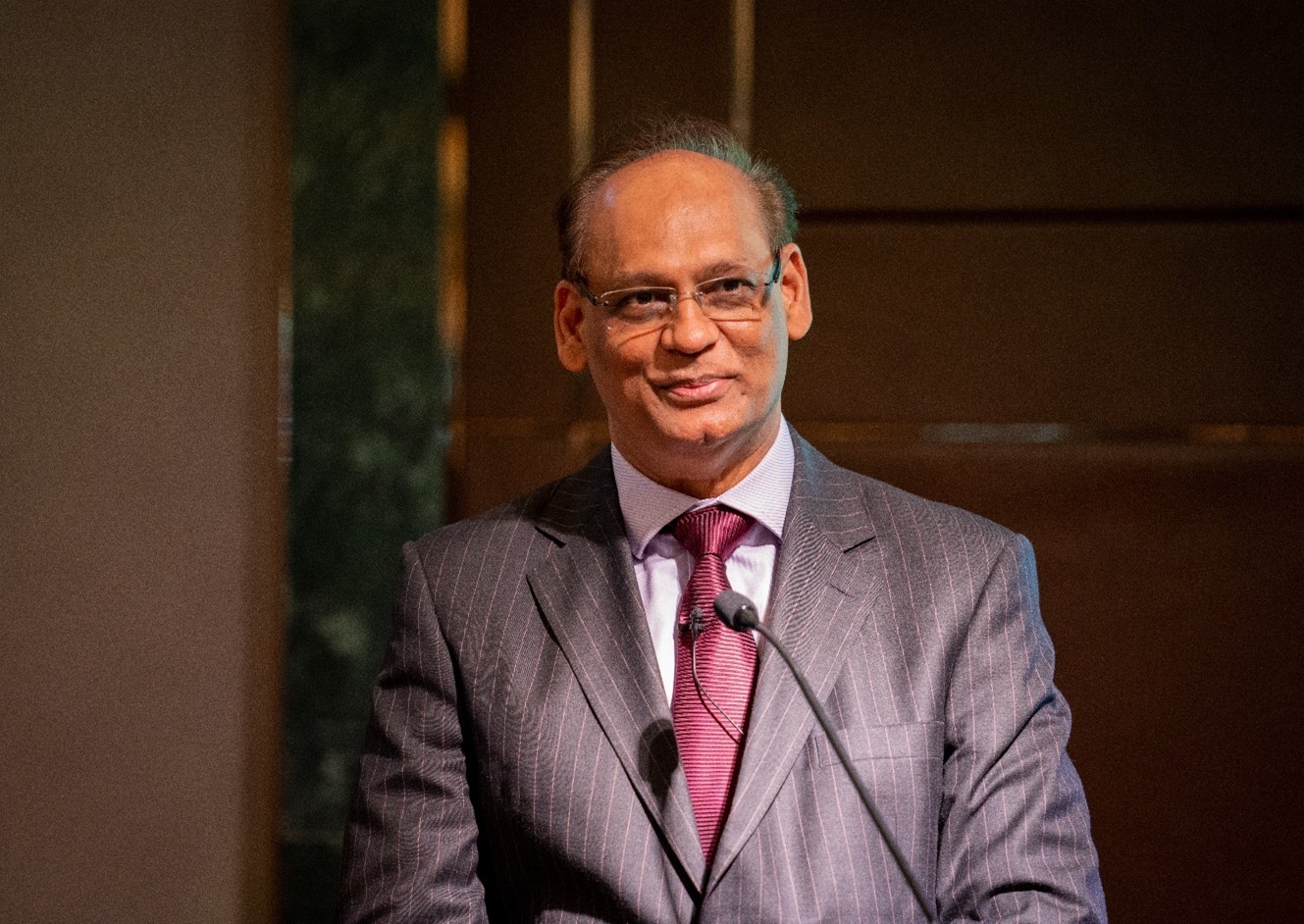 Hon. Mr M.K Seeruttun