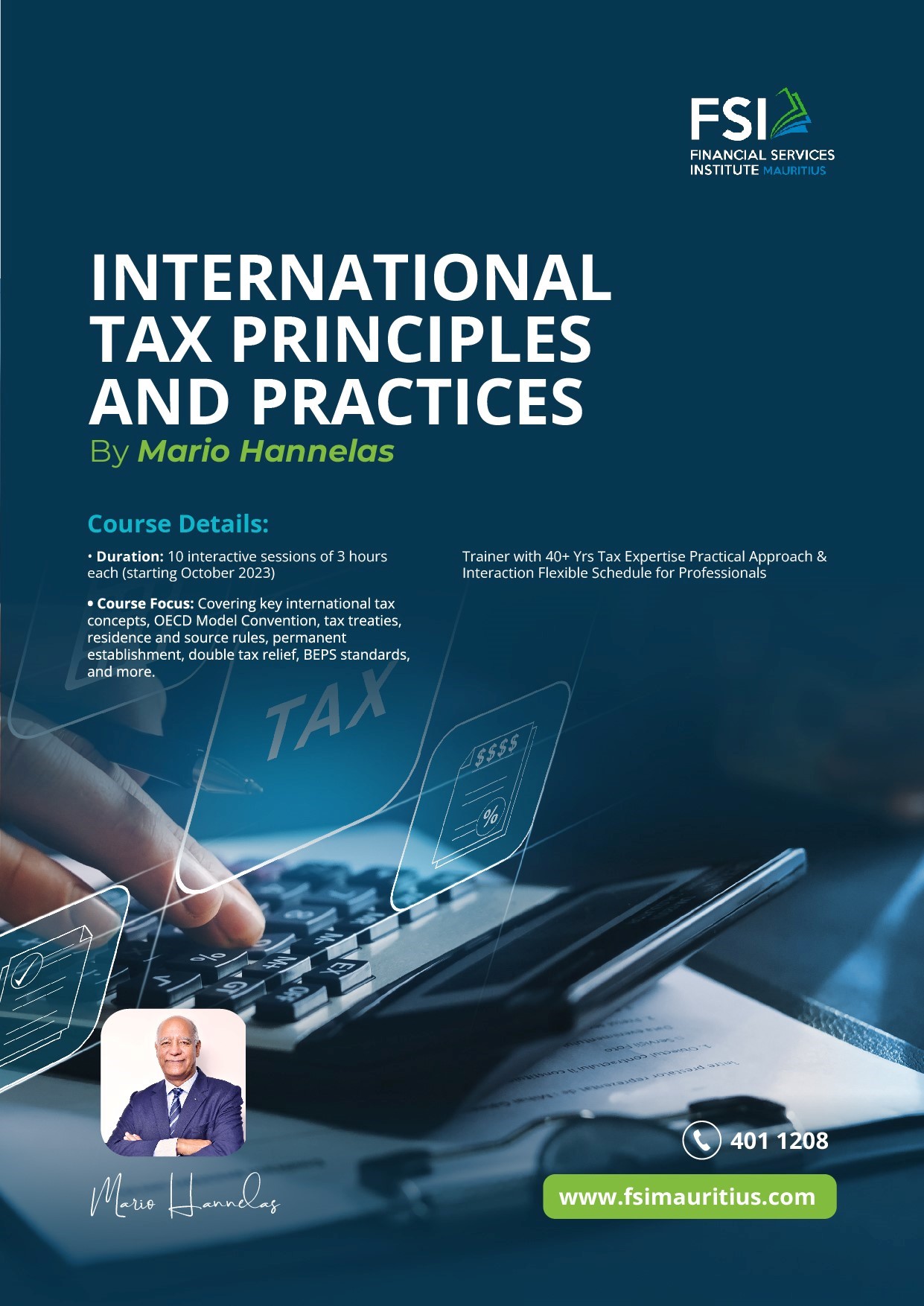 International Tax Principles and Practices 