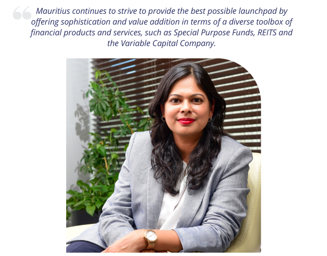 Rehma Imrith highlights on Private Equity and Fund Management