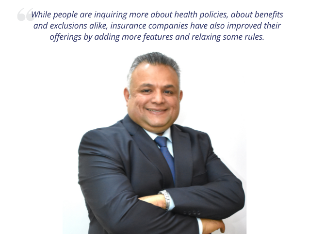Vasish Ramkhalawon - InsurTech & Insurance industry in mauritius