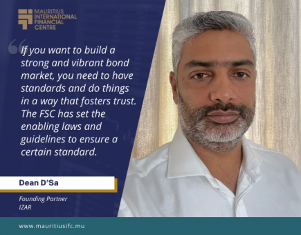 Dean D’Sa Founding Partner at IZAR on green finance and capital raising