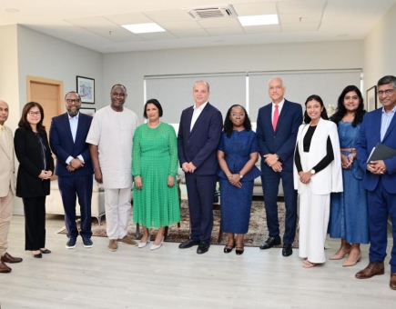 MFSEP met AFC delegation