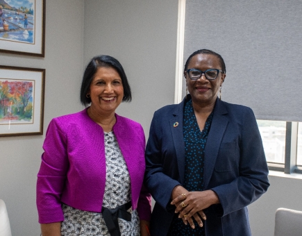 MFSEP echange avec le PNUD